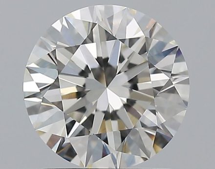 Diamond Natural 1,51Ct G-VS2 Round - GIA7531432505 1