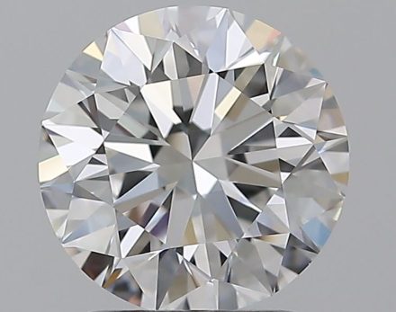 Diamond Natural 1,9Ct D-VVS2 Round - GIA5533315473 1