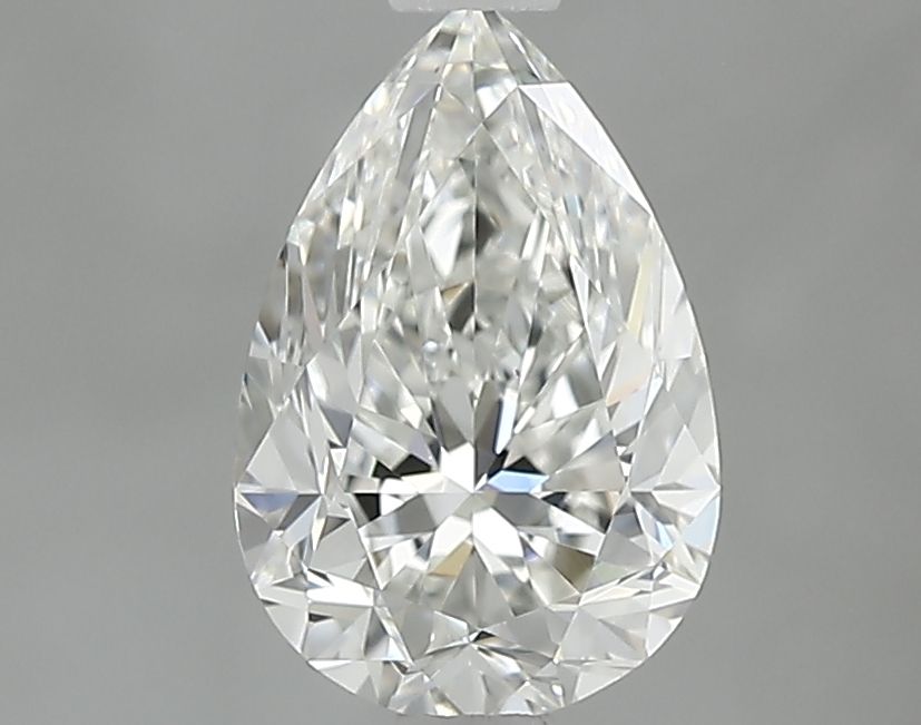 Diamond Natural 1Ct H-VS1 Pear - GIA5543774112 1