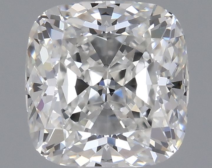 Diamond Natural 0,56Ct F-VVS1 Cushion - GIA7516690942 1