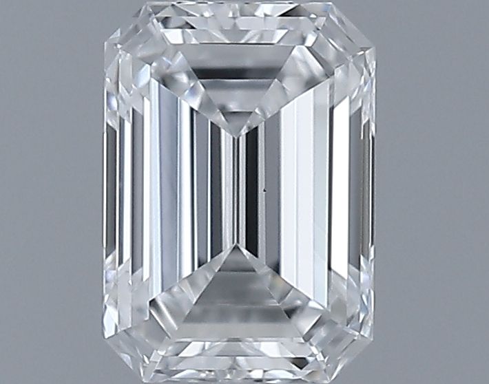 Diamond Natural 0,41Ct D-VS1 Emerald - GIA2557025035