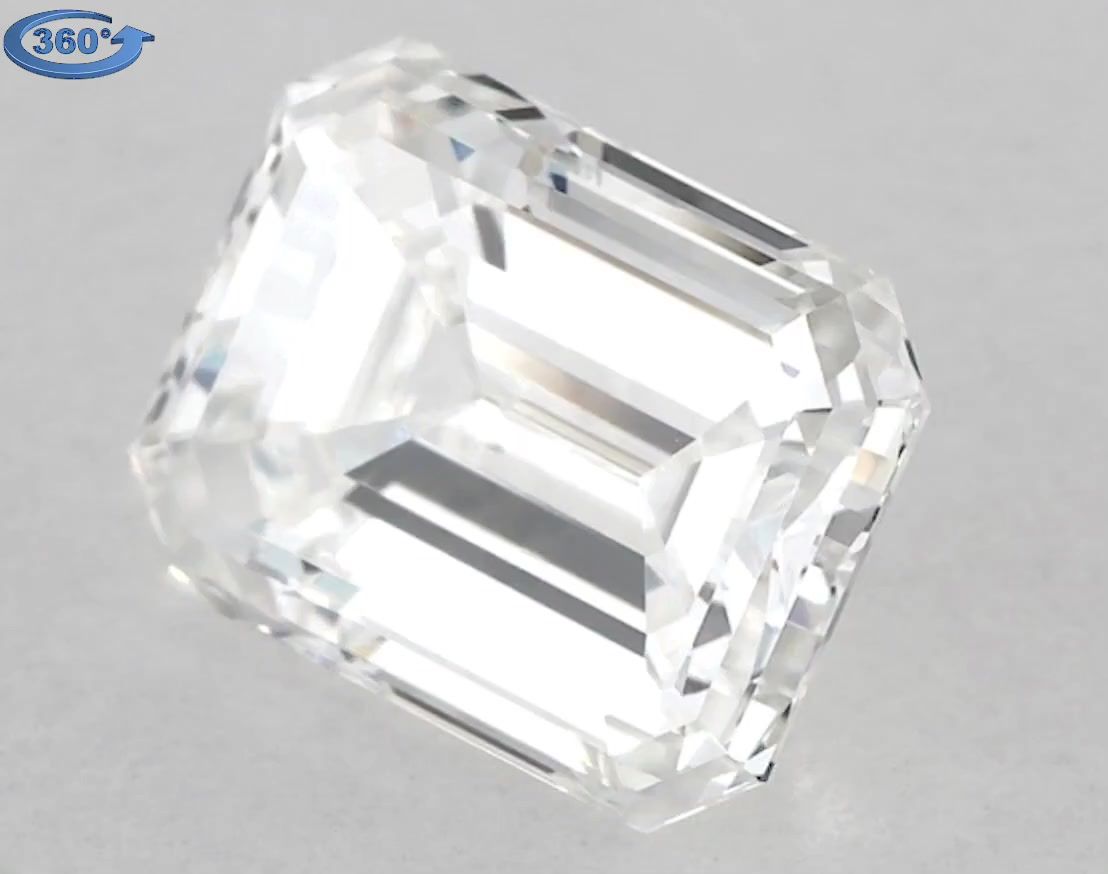 Diamond Natural 1,5Ct G-VVS2 Emerald - GIA2387179429 1
