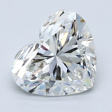 Diamond Natural 1,78Ct H-VS1 Heart - GIA6522710451 1