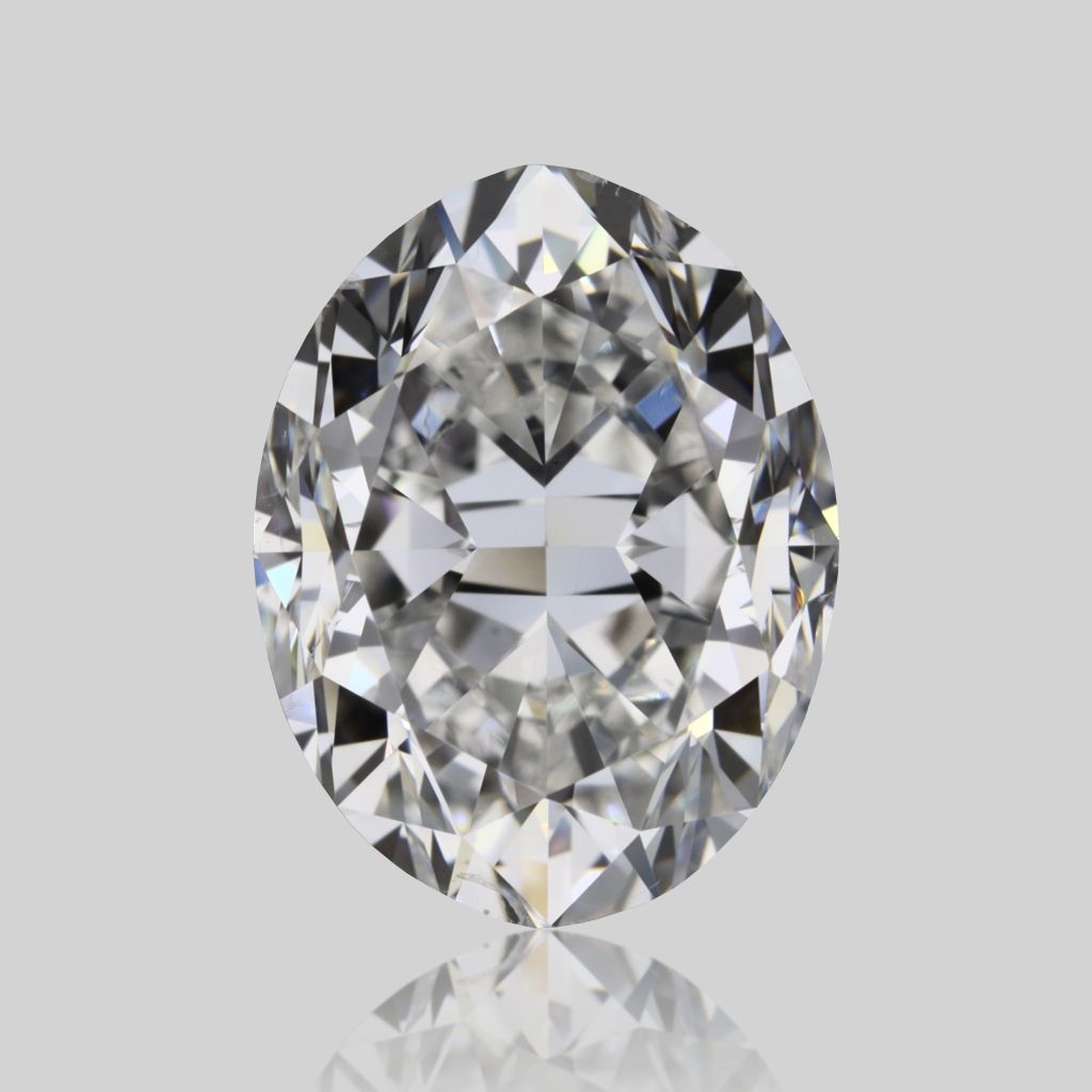 Diamond Natural 1,51Ct G-SI2 Oval - GIA1553245611 1