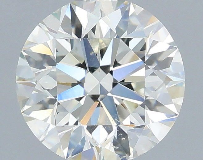 Diamond Natural 0,9Ct I-SI2 Round - GIA2544337366 1