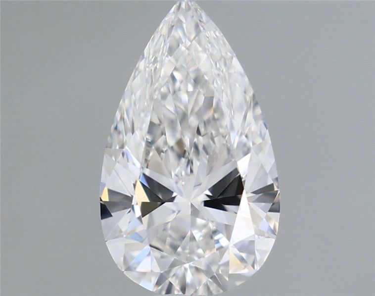 Diamond Natural 0,71Ct E-VVS2 Pear - GIA5486752434 1