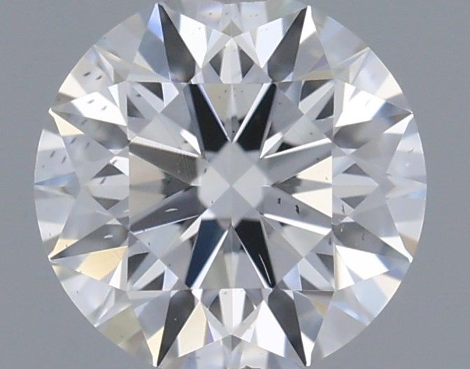 Diamond Natural 0,38Ct H-SI2 Round - GIA6495752285 1