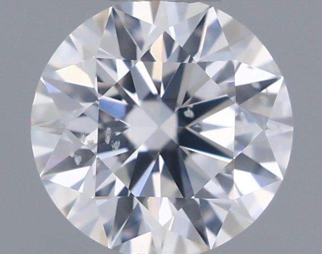 Diamond Natural 0,4Ct F-SI2 Round - GIA1507182706 1