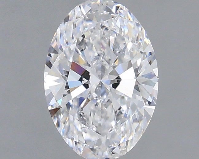 Diamond Natural 0,7Ct D-SI1 Oval - GIA2536772816 1