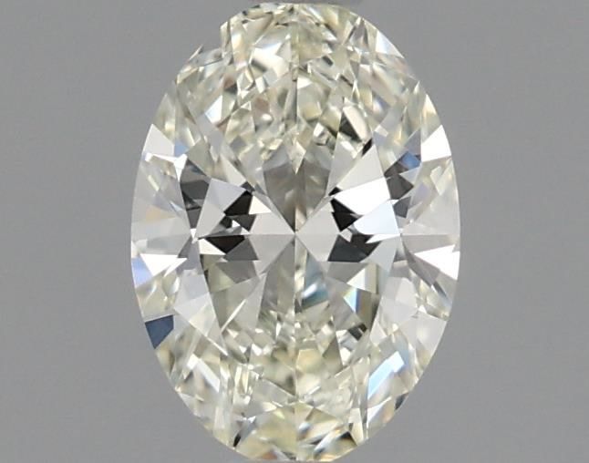 Diamond Natural 0,7Ct L-VVS1 Oval - GIA2486774155 1
