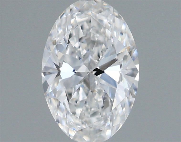 Diamond Natural 0,7Ct D-SI1 Oval - GIA1529457625 1
