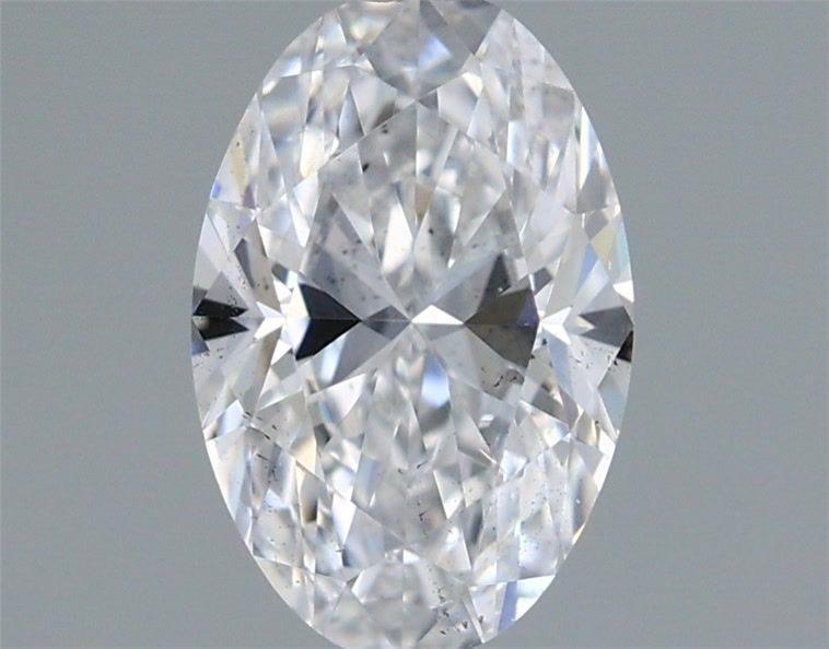 Diamond Natural 0,75Ct D-SI1 Oval - GIA1533190842 1