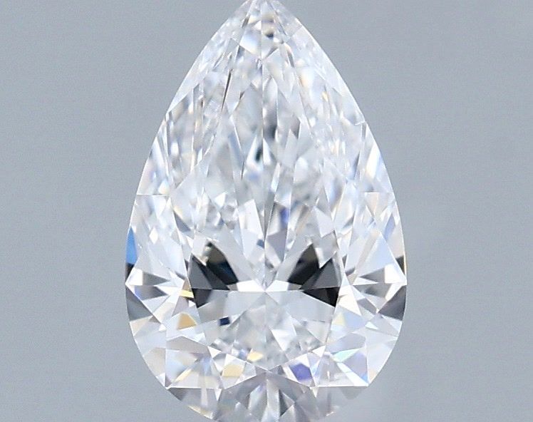Diamond Natural 0,7Ct D-SI1 Pear - GIA7543342447 1