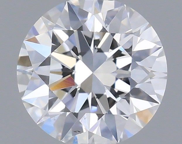 Diamond Natural 0,38Ct D-SI1 Round - GIA2557033366 1