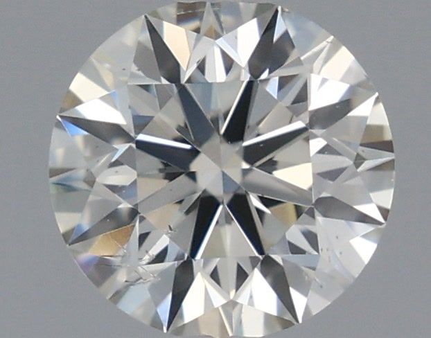 Diamond Natural 0,4Ct K-SI2 Round - GIA2497790894 1