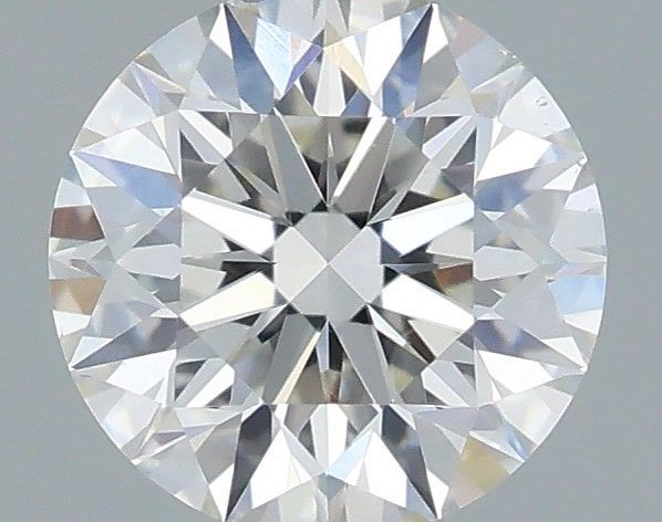 Diamond Natural 0,43Ct I-VS2 Round - GIA7541652465 1