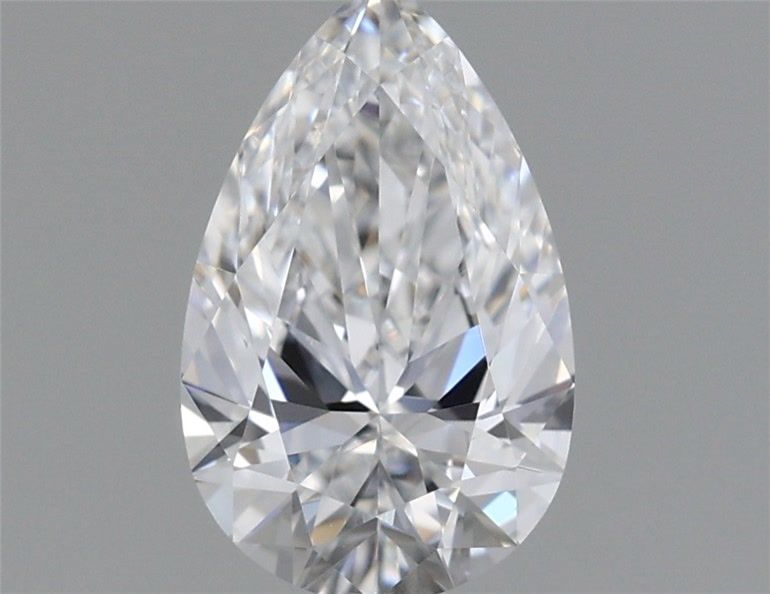 Diamond Natural 0,8Ct D-VS2 Pear - GIA7538382161 1