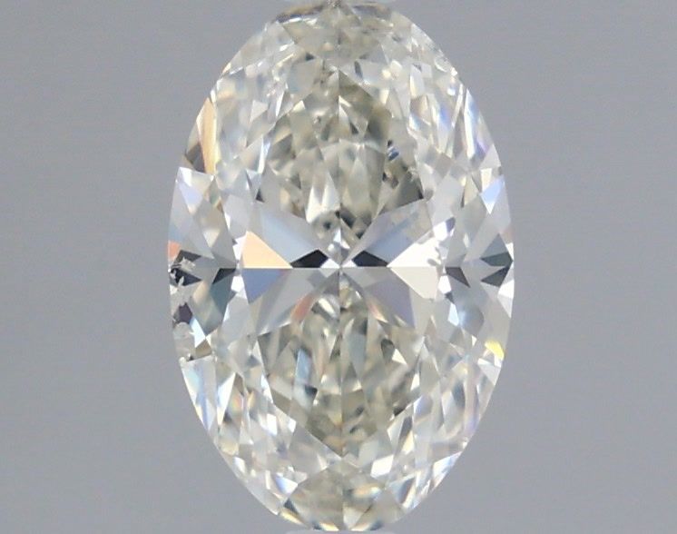 Diamond Natural 0,9Ct K-SI2 Oval - GIA2516213076