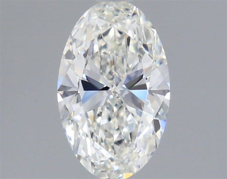 Diamond Natural 0,9Ct I-VS1 Oval - GIA3515495341 1