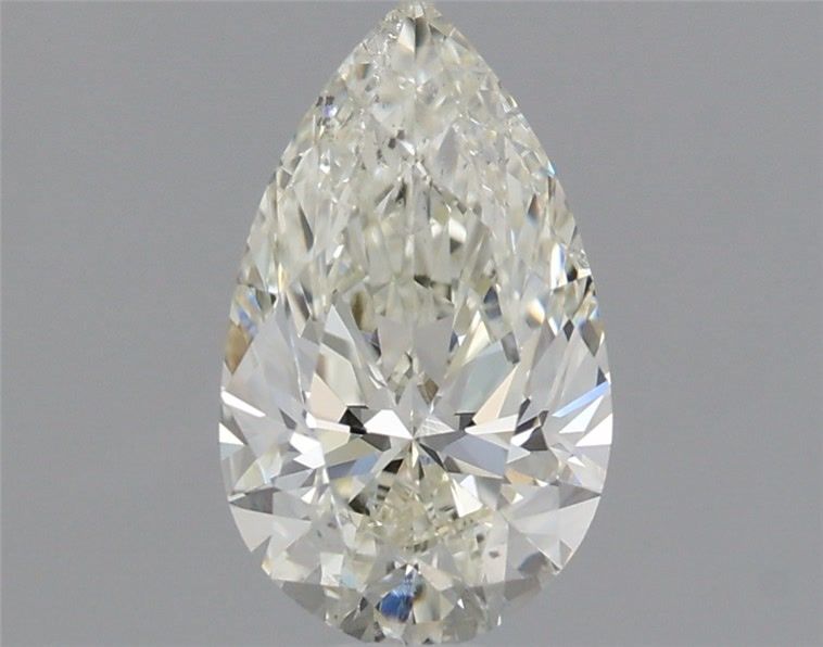 Diamond Natural 0,9Ct K-SI2 Pear - GIA5463989893