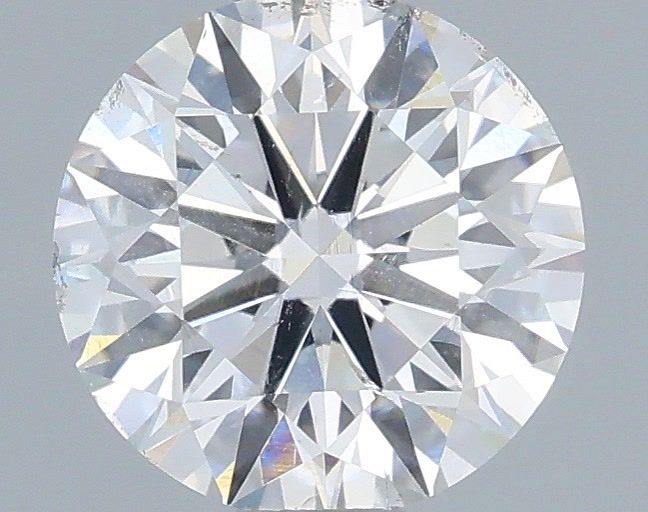 Diamond Natural 0,81Ct D-SI2 Round - GIA6542022415 1