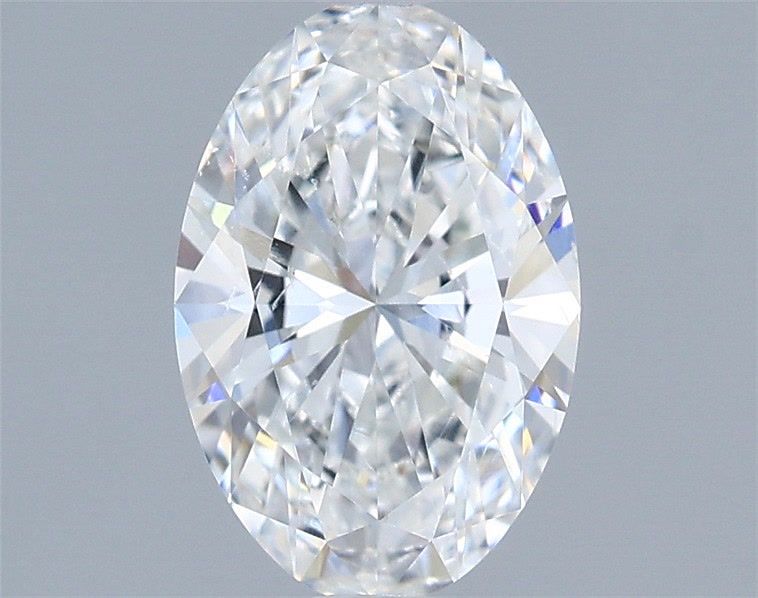 Diamond Natural 0,9Ct E-SI2 Oval - GIA6532726914