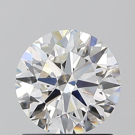 Diamond Natural 1,2Ct G-SI1 Round - GIA1528966915 1