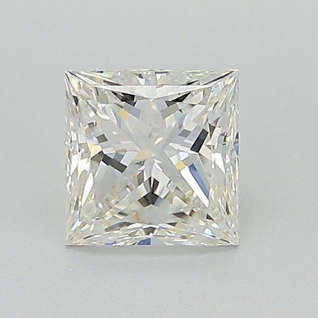 Diamond Natural 0,84Ct I-VVS1 Princess - GIA2231504711 1