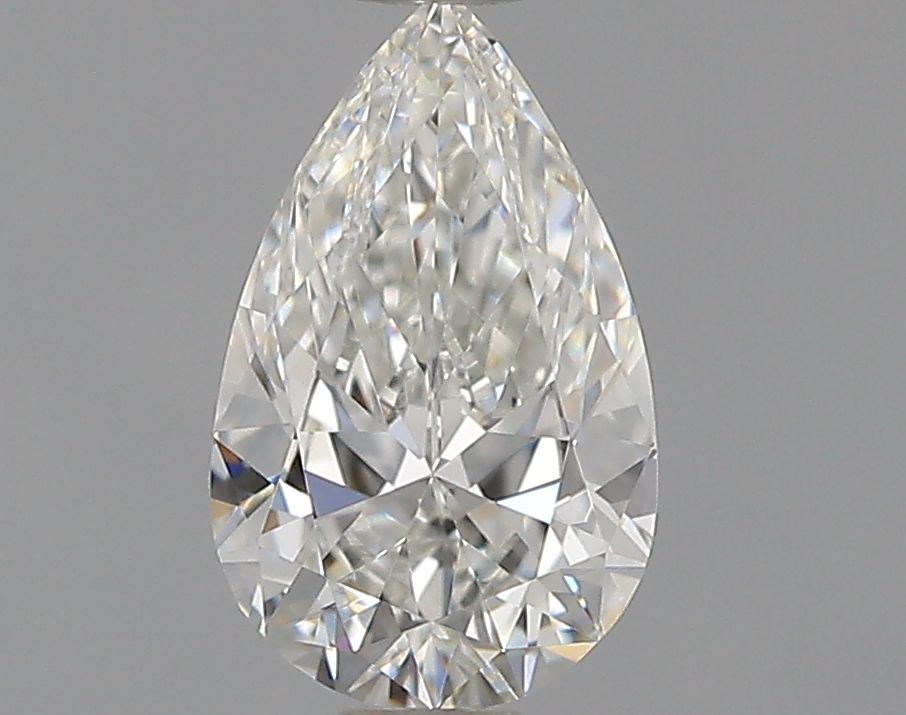 Diamond Natural 0,36Ct G-VVS2 Pear - GIA7492315161 1