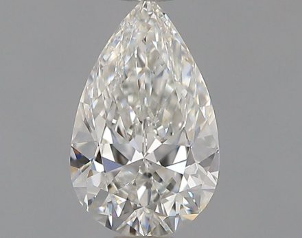 Diamond Natural 0,36Ct G-VVS2 Pear - GIA7492315161 1