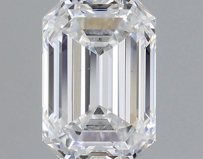 Diamond Natural 1,01Ct F-VS1 Emerald - GIA6531973368 1