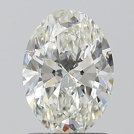 Diamond Natural 1,2Ct I-SI1 Oval - GIA1535042052 1
