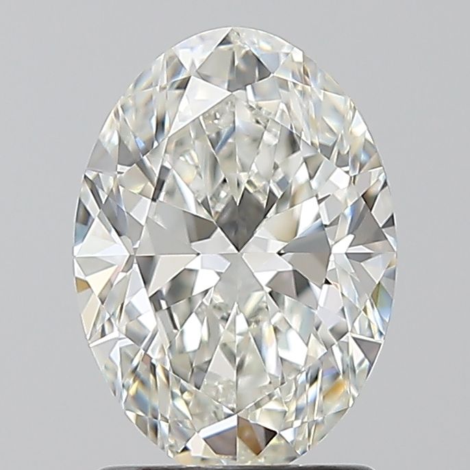 Diamond Natural 1,51Ct H-VVS2 Oval - GIA5523786114 1