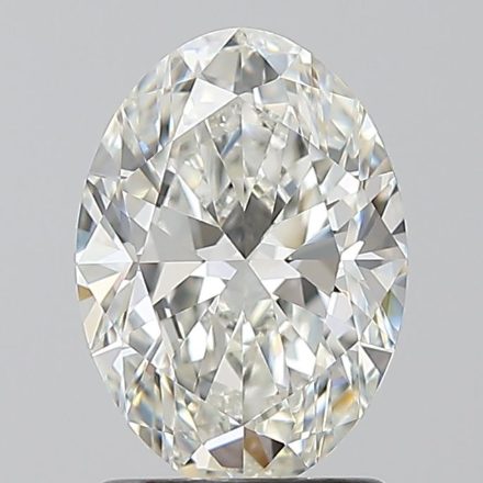 Diamond Natural 1,51Ct H-VVS2 Oval - GIA5523786114 1