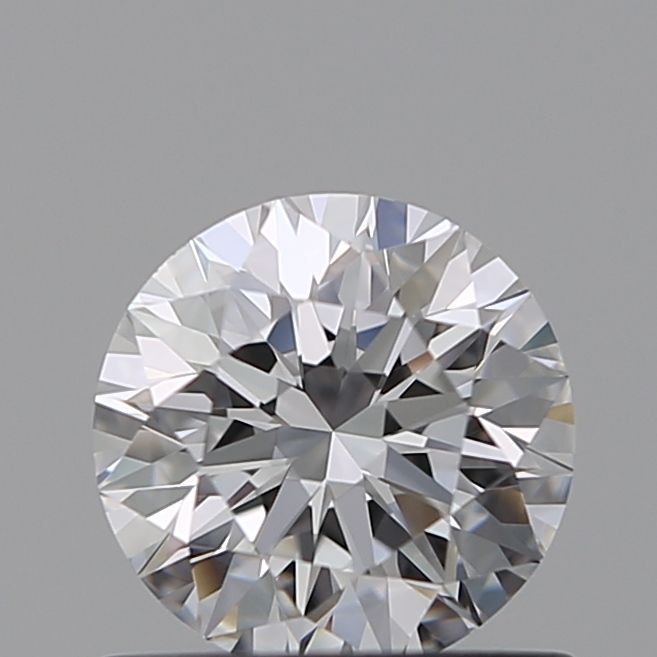 Diamond Natural 0,66Ct D-IF Round - GIA6521523684 1