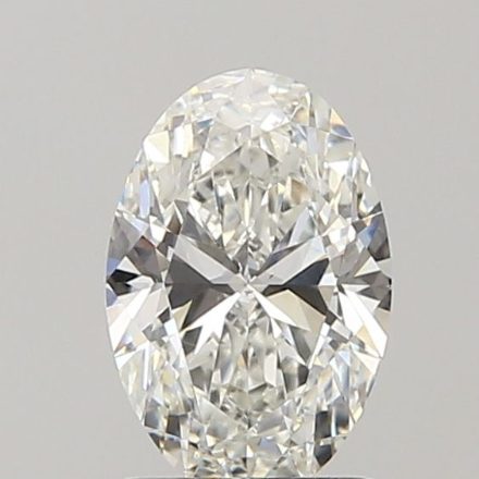 Diamond Natural 1,2Ct H-SI1 Oval - GIA6522480241 1