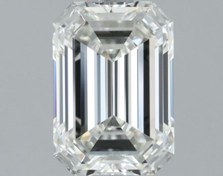 Diamond Natural 1,5Ct I-VVS1 Emerald - GIA7522222091 1