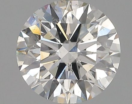 Diamond Natural 1,53Ct I-SI2 Round - GIA3525014482 1