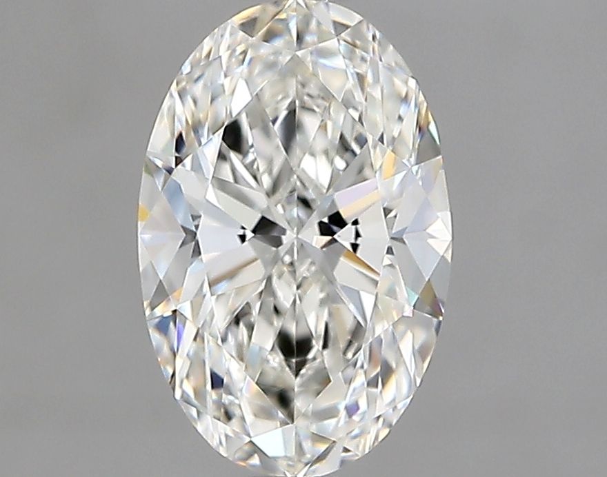 Diamond Natural 1Ct G-VVS2 Oval - GIA5232637217 1