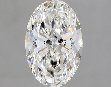Diamond Natural 1Ct G-VVS2 Oval - GIA5232637217 1
