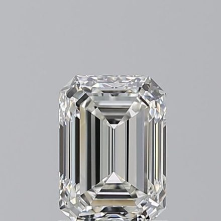 Diamond Natural 1,5Ct H-VVS1 Emerald - GIA2235724069 1