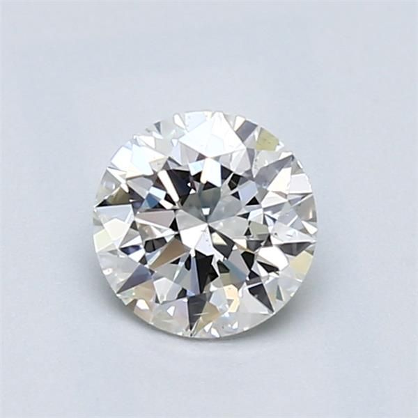 Diamond Natural 0,7Ct G-SI1 Round - GIA6431081752 1