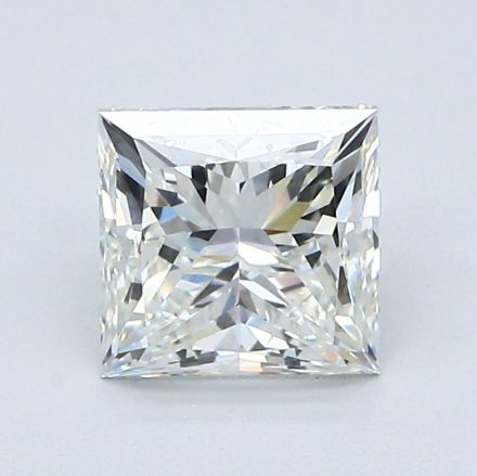 Diamond Natural 1,5Ct J-VS1 Princess - GIA1226796955 1
