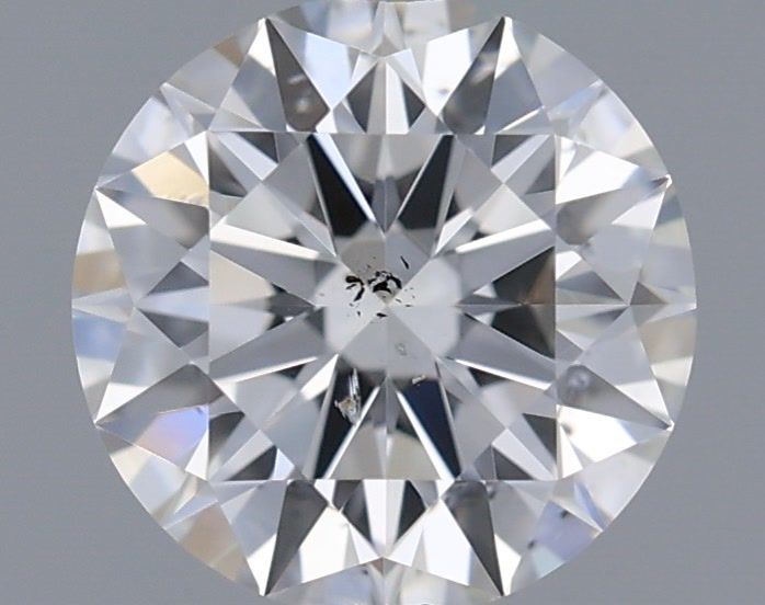 Diamond Natural 0,71Ct G-SI2 Round - GIA7456164986