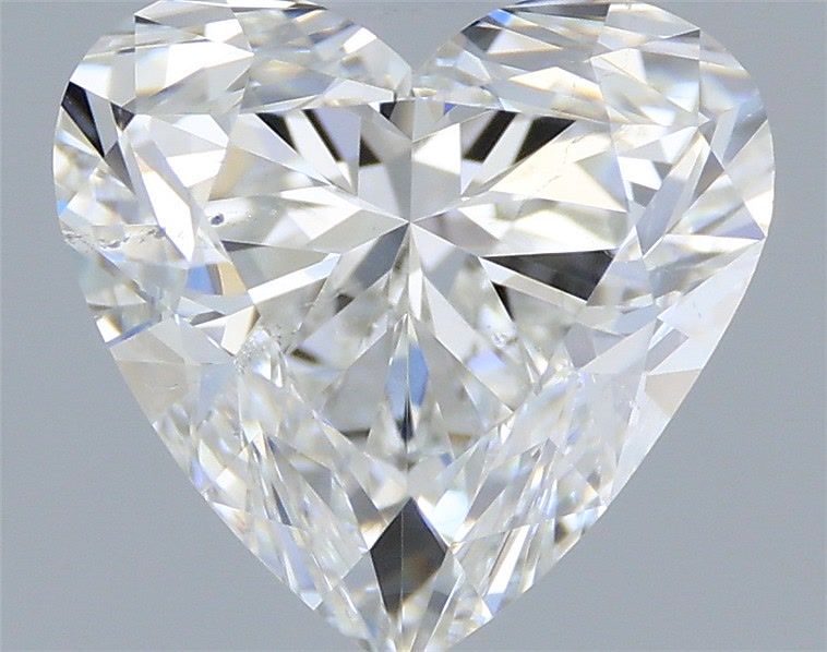Diamond Natural 1,2Ct H-SI1 Heart - GIA2546590571 1