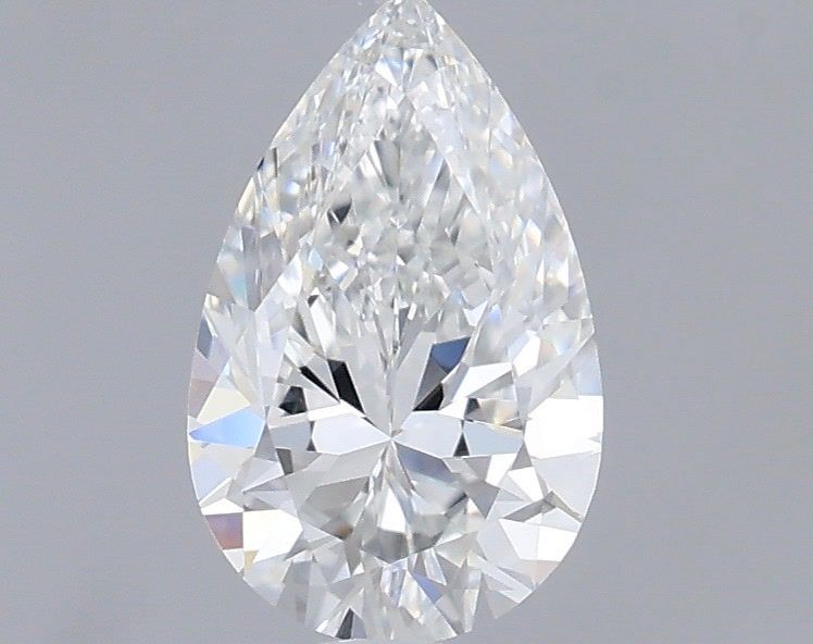 Diamond Natural 0,5Ct E-VVS2 Pear - GIA1547673618 1