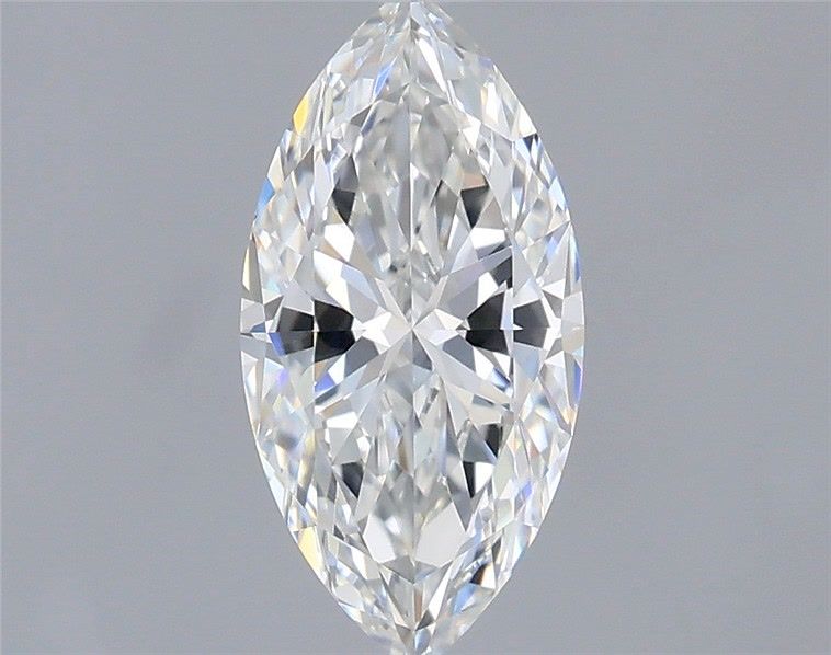 Diamond Natural 0,71Ct F-VVS2 Marquise - GIA6542675263 1