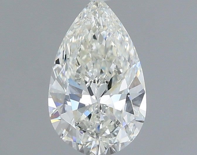 Diamond Natural 0,6Ct I-VVS1 Pear - GIA1543642741 1