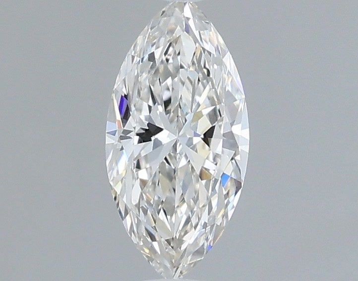 Diamond Natural 0,4Ct H-VVS2 Marquise - GIA1548642192 1