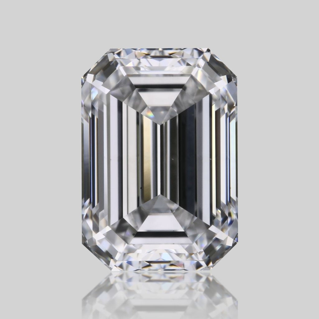 Diamond Natural 0,8Ct D-VS2 Emerald - GIA1543340224 1
